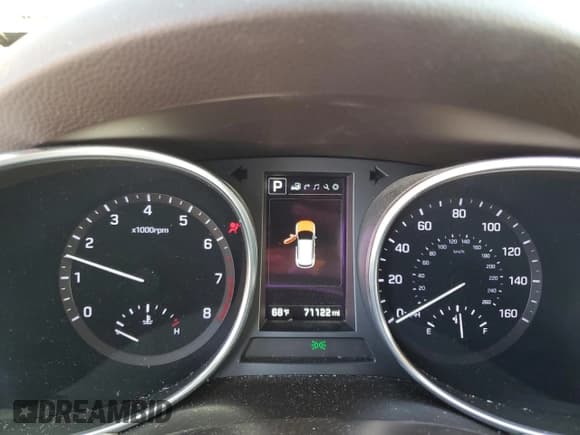 ✅ 2017 Hyundai Santa Fe Ultimate • VIN: 5XYZW4LA1HG493694 • Лот: 56348684. Опубликован ранее на Copart с пробегом 71 122 миль. Бесплатный доступ к архиву аукционных продаж из США и подробный отчёт об истории автомобиля на DreamBid. Изображение 9.