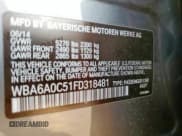 ✅ 2015 BMW 6 Series 640i • VIN: WBA6A0C51FD318481 • Лот: 65918715. Опубликован ранее на Copart с пробегом 73 458 миль. Бесплатный доступ к архиву аукционных продаж из США и подробный отчёт об истории автомобиля на DreamBid. Изображение 12.