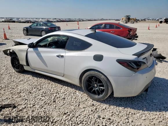 ✅ 2014 Hyundai Genesis Coupe R-Spec • VIN: KMHHT6KD1EU118793 • Lot: 80318035. Listed on Copart with Not provided. Free auction sales archive from the USA and detailed vehicle history report at DreamBid. Image 2.