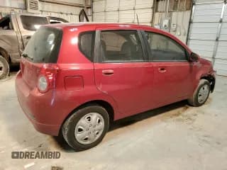 ✅ 2009 Chevrolet Aveo 1LT • VIN: KL1TD66E79B646149 • Лот: 87581235. Опубликован ранее на Copart с пробегом 156 634 миль. Бесплатный доступ к архиву аукционных продаж из США и подробный отчёт об истории автомобиля на DreamBid. Изображение 3.