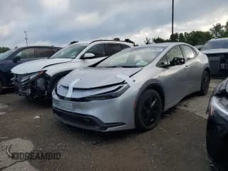 ✅ 2023 Toyota Prius LE • VIN: JTDACAAU2P3007849 • Lot: 62694264. Listed on Copart with 21,288 mi. Free auction sales archive from the USA and detailed vehicle history report at DreamBid. Image 1.