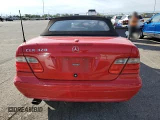 ✅ 2002 Mercedes-Benz CLK 320/430 • VIN: WDBLK65G82T112271 • Lot: 82041535. Wystawiony na Copart z przebiegiem 159 187 mil. Bezpłatny archiwum sprzedaży aukcyjnych z USA i szczegółowy raport historii pojazdu na DreamBid. Zdjęcie 6.