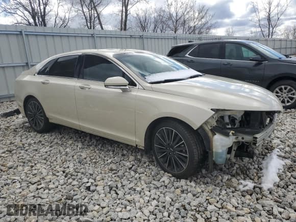 ✅ 2016 Lincoln MKZ Hybrid • VIN: 3LN6L2LU2GR629082 • Lot: 49138465. Wystawiony na Copart z przebiegiem Nie podano. Bezpłatny archiwum sprzedaży aukcyjnych z USA i szczegółowy raport historii pojazdu na DreamBid. Zdjęcie 4.