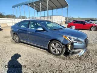 2016 Hyundai Sonata Limited z VIN KMHE34L15GA024626, wystawiony jako Copart lot #87388825 z przebiegiem 136 414 mil mil oraz Czysty tytuł • Clean title. Historia ofert i sprzedaży dostępna na DreamBid. Obrazek 4.