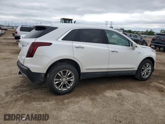 ✅ 2020 Cadillac XT5 Premium Luxury FWD • VIN: 1GYKNCRS3LZ106422 • Lot: 69400075. Listed on Copart with 63,393 mi. Free auction sales archive from the USA and detailed vehicle history report at DreamBid. Image 3.