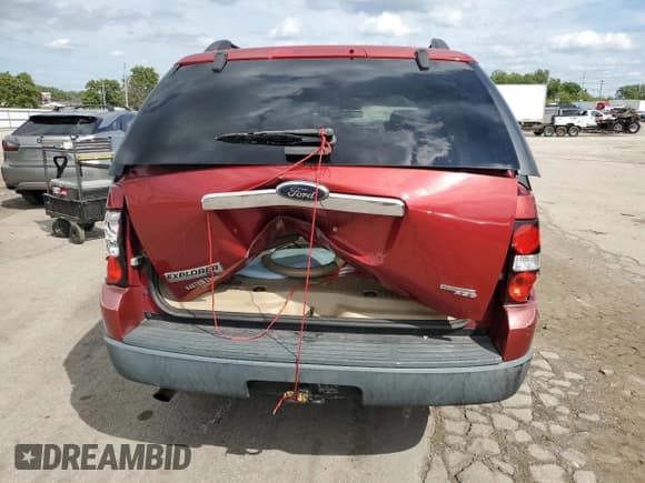 ✅ 2007 Ford Explorer XLT • VIN: 1FMEU63E07UA49864 • Lot: 71001255. Listed on Copart with 163,702 mi. Free auction sales archive from the USA and detailed vehicle history report at DreamBid. Image 6.