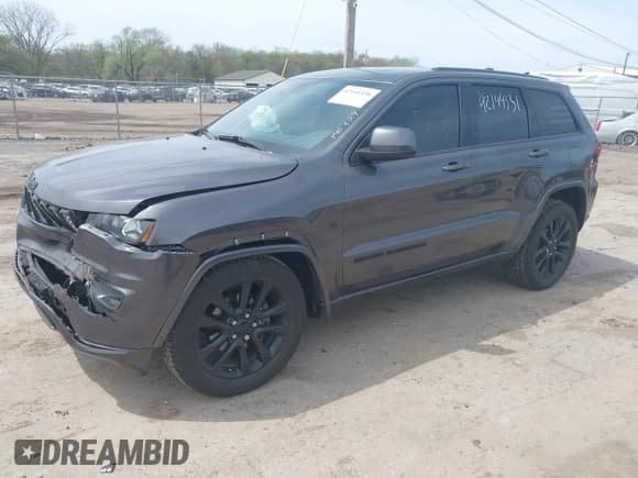 ✅ 2019 Jeep Grand Cherokee Upland • VIN: 1C4RJFAG8KC666043 • Lot: 42144331. Listed on IAAI with 62,937 mi. Free auction sales archive from the USA and detailed vehicle history report at DreamBid. Image 2.