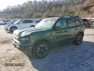 ✅ 2023 Ford Bronco Sport Outer Banks • VIN: 3FMCR9C67PRD65191 • Lot: 92200455. Listed on Copart with 67,823 mi. Free auction sales archive from the USA and detailed vehicle history report at DreamBid. Image 1.