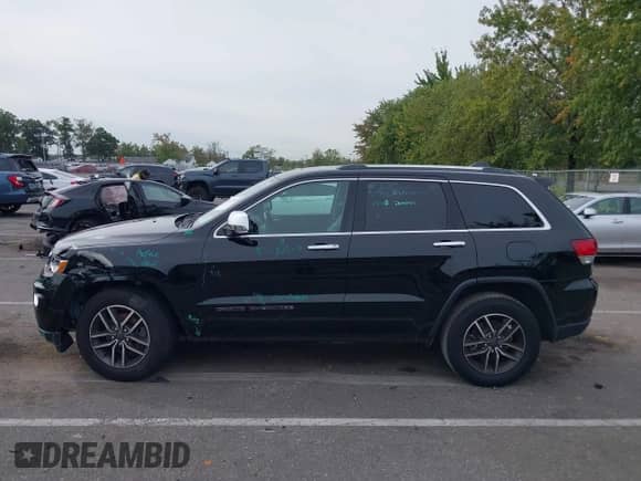 2020 Jeep Grand Cherokee Limited with VIN 1C4RJFBG9LC397065, listed as a IAAI auction lot 43332655 with 71,349 mi miles and . Bid and sale history available at DreamBid. Image 18.