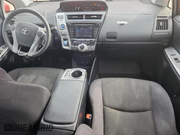 ✅ 2017 Toyota Prius Two • VIN: JTDZN3EU3HJ063721 • Lot: 71693005. Listed on Copart with 105,531 mi. Free auction sales archive from the USA and detailed vehicle history report at DreamBid. Image 8.