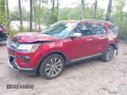 ✅ 2018 Ford Explorer Platinum • VIN: 1FM5K8HT5JGA45100 • Lot: 42382666. Wystawiony na IAAI z przebiegiem 86 203 mil. Bezpłatny archiwum sprzedaży aukcyjnych z USA i szczegółowy raport historii pojazdu na DreamBid. Zdjęcie 2.