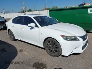 ✅ 2015 Lexus GS 350 • VIN: JTHBE1BL2FA006553 • Lot: 43584871. Listed on IAAI with 112,249 mi. Free auction sales archive from the USA and detailed vehicle history report at DreamBid. Image 1.