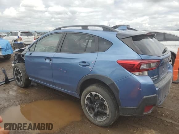 ✅ 2021 Subaru Crosstrek Premium • VIN: JF2GTAPC5MH651869 • Lot: 58562815. Listed on Copart with 32,471 mi. Free auction sales archive from the USA and detailed vehicle history report at DreamBid. Image 2.