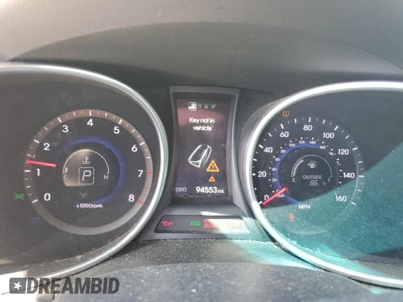 ✅ 2015 Hyundai Santa Fe Limited • VIN: KM8SN4HF8FU105960 • Лот: 50133495. Опубликован ранее на Copart с пробегом 94 553 миль. Бесплатный доступ к архиву аукционных продаж из США и подробный отчёт об истории автомобиля на DreamBid. Изображение 9.