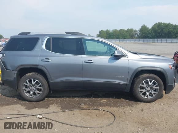 ✅ 2022 GMC Acadia SLE • VIN: 1GKKNKL48NZ145296 • Lot: 43209616. Listed on IAAI with 71,493 mi. Free auction sales archive from the USA and detailed vehicle history report at DreamBid. Image 14.