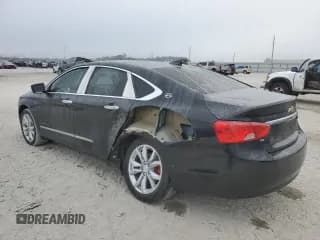 ✅ 2018 Chevrolet Impala LT • VIN: 2G1105S30J9118803 • Лот: 77585704. Опубликован ранее на Copart с пробегом 134 146 миль. Бесплатный доступ к архиву аукционных продаж из США и подробный отчёт об истории автомобиля на DreamBid. Изображение 2.