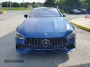 ✅ 2022 Mercedes-Benz AMG GT 53 • VIN: W1K7X6BB5NA046684 • Лот: 57189273. Опубликован ранее на Copart с пробегом 13 698 миль. Бесплатный доступ к архиву аукционных продаж из США и подробный отчёт об истории автомобиля на DreamBid. Изображение 5.