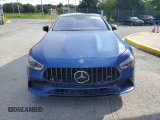 ✅ 2022 Mercedes-Benz AMG GT 53 • VIN: W1K7X6BB5NA046684 • Lot: 57189273. Wystawiony na Copart z przebiegiem 13 698 mil. Bezpłatny archiwum sprzedaży aukcyjnych z USA i szczegółowy raport historii pojazdu na DreamBid. Zdjęcie 5.
