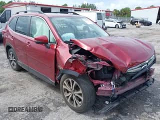 2020 Subaru Forester Limited z VIN JF2SKAUC6LH518053, wystawiony jako IAAI lot #43242497 z przebiegiem 45 441 mil mil oraz . Historia ofert i sprzedaży dostępna na DreamBid. Obrazek 1.