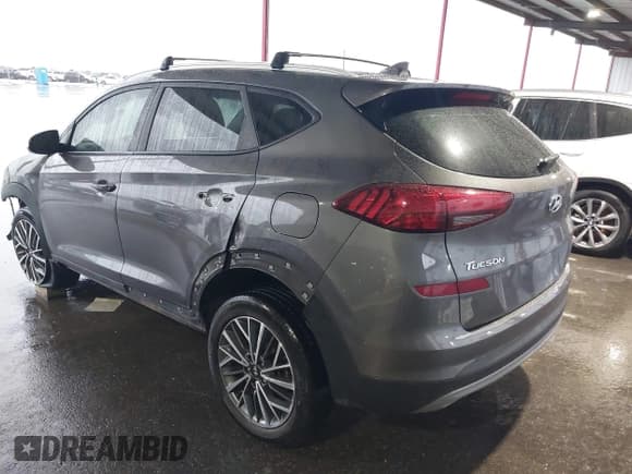 ✅ 2020 Hyundai Tucson SEL • VIN: KM8J33ALXLU175371 • Лот: 43284785. Опубликован ранее на IAAI с пробегом Не указан. Бесплатный доступ к архиву аукционных продаж из США и подробный отчёт об истории автомобиля на DreamBid. Изображение 3.