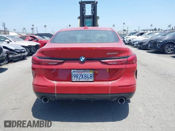 ✅ 2021 BMW 2 Series 228i • VIN: WBA53AK04M7J13461 • Lot: 42261729. Wystawiony na IAAI z przebiegiem 37 681 mil. Bezpłatny archiwum sprzedaży aukcyjnych z USA i szczegółowy raport historii pojazdu na DreamBid. Zdjęcie 16.