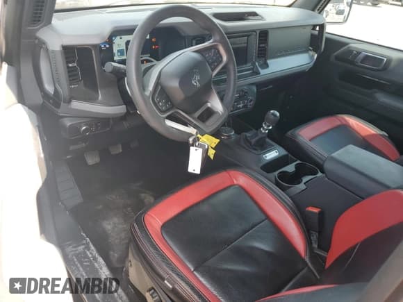 ✅ 2021 Ford Bronco • VIN: 1FMDE5AH3MLA77594 • Лот: 69126915. Опубликован ранее на Copart с пробегом 10 380 миль. Бесплатный доступ к архиву аукционных продаж из США и подробный отчёт об истории автомобиля на DreamBid. Изображение 8.