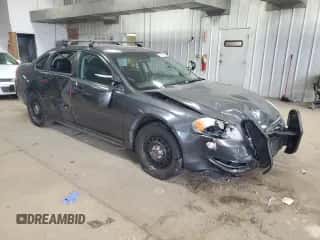 2010 Chevrolet Impala Police Police with VIN 2G1WD5EM4A1166639, listed as a Copart auction lot 59089155 with 65,126 mi miles and Non repairable. Bid and sale history available at DreamBid. Image 4.