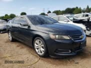 ✅ 2014 Chevrolet Impala LT • VIN: 2G1125S37E9258153 • Лот: 66283474. Опубликован ранее на Copart с пробегом 137 334 миль. Бесплатный доступ к архиву аукционных продаж из США и подробный отчёт об истории автомобиля на DreamBid. Изображение 4.