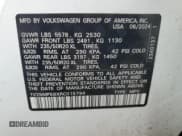 ✅ 2024 Volkswagen ID.4 S • VIN: 1V25MPE8XRC015794 • Лот: 56975085. Опубликован ранее на Copart с пробегом 10 365 миль. Бесплатный доступ к архиву аукционных продаж из США и подробный отчёт об истории автомобиля на DreamBid. Изображение 13.