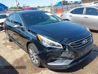 ✅ 2017 Hyundai Sonata Sport • VIN: 5NPE34AB8HH472286 • Лот: 43321859. Опубликован ранее на IAAI с пробегом 93 265 миль. Бесплатный доступ к архиву аукционных продаж из США и подробный отчёт об истории автомобиля на DreamBid. Изображение 1.