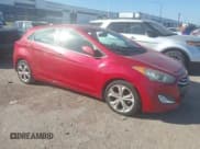 ✅ 2013 Hyundai Elantra • VIN: KMHD35LEXDU147515 • Lot: 43678784. Listed on IAAI with 153,200 mi. Free auction sales archive from the USA and detailed vehicle history report at DreamBid. Image 1.