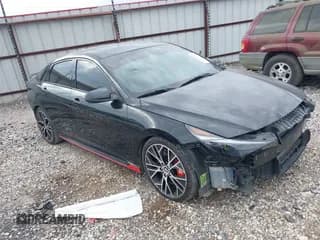 ✅ 2023 Hyundai Elantra • VIN: KMHLW4AK7PU016617 • Лот: 43415012. Опубликован ранее на IAAI с пробегом 42 793 миль. Бесплатный доступ к архиву аукционных продаж из США и подробный отчёт об истории автомобиля на DreamBid. Изображение 1.