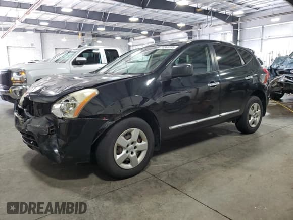 ✅ 2011 Nissan Rogue S • VIN: JN8AS5MV8BW679666 • Lot: 71369195. Listed on Copart with 174,709 mi. Free auction sales archive from the USA and detailed vehicle history report at DreamBid. Image 1.