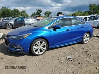 ✅ 2016 Chevrolet Cruze Premier • VIN: 1G1BG5SM9G7236173 • Lot: 70009485. Wystawiony na Copart z przebiegiem 123 552 mil. Bezpłatny archiwum sprzedaży aukcyjnych z USA i szczegółowy raport historii pojazdu na DreamBid. Zdjęcie 1.