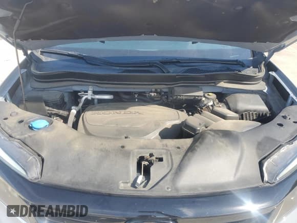 ✅ 2022 Honda Pilot Sport • VIN: 5FNYF6H36NB081436 • Lot: 85934115. Listed on Copart with 54,300 mi. Free auction sales archive from the USA and detailed vehicle history report at DreamBid. Image 12.