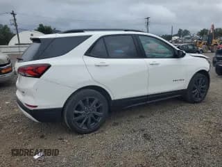 ✅ 2023 Chevrolet Equinox RS • VIN: 3GNAXMEG8PS164801 • Лот: 80706605. Опубликован ранее на Copart с пробегом 26 120 миль. Бесплатный доступ к архиву аукционных продаж из США и подробный отчёт об истории автомобиля на DreamBid. Изображение 3.