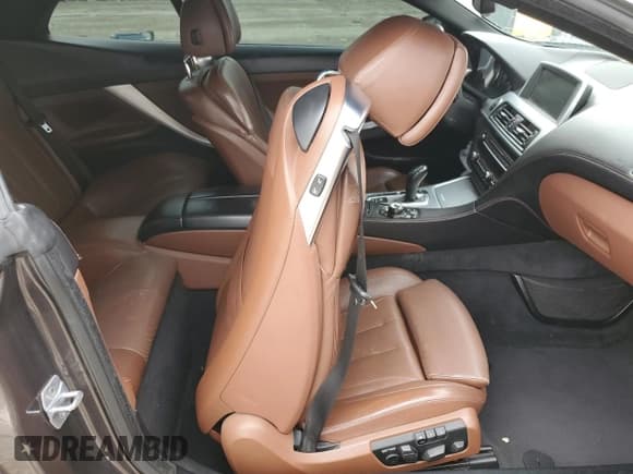 ✅ 2013 BMW 6 Series 650i • VIN: WBAYP9C58DD168863 • Лот: 54712895. Опубликован ранее на Copart с пробегом 117 728 миль. Бесплатный доступ к архиву аукционных продаж из США и подробный отчёт об истории автомобиля на DreamBid. Изображение 10.