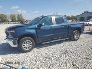 ✅ 2021 Chevrolet Silverado 1500 LT • VIN: 3GCPYJEK5MG428056 • Lot: 81096365. Wystawiony na Copart z przebiegiem 83 334 mil. Bezpłatny archiwum sprzedaży aukcyjnych z USA i szczegółowy raport historii pojazdu na DreamBid. Zdjęcie 1.