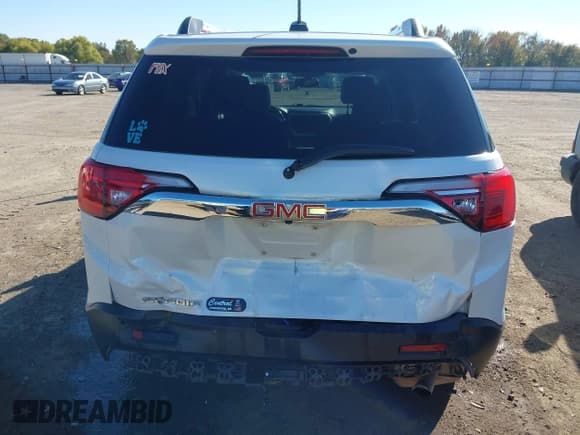 ✅ 2019 GMC Acadia SLT • VIN: 1GKKNMLA5KZ289840 • Лот: 43605742. Опубликован ранее на IAAI с пробегом 126 197 миль. Бесплатный доступ к архиву аукционных продаж из США и подробный отчёт об истории автомобиля на DreamBid. Изображение 6.