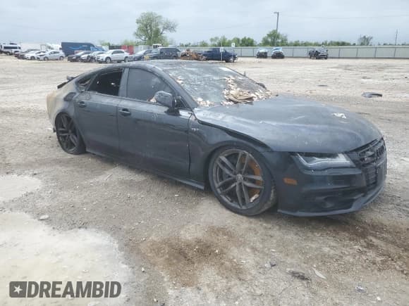 ✅ 2015 Audi S7 • VIN: WAUW2AFC6FN006275 • Lot: 50793385. Listed on Copart with Not provided. Free auction sales archive from the USA and detailed vehicle history report at DreamBid. Image 4.