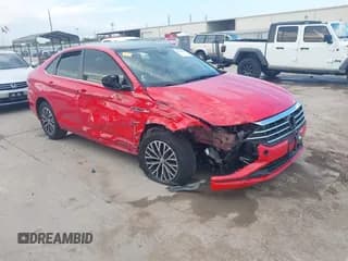 ✅ 2019 Volkswagen Jetta SEL • VIN: 3VWE57BU7KM231748 • Lot: 43340495. Wystawiony na IAAI z przebiegiem 107 437 mil. Bezpłatny archiwum sprzedaży aukcyjnych z USA i szczegółowy raport historii pojazdu na DreamBid. Zdjęcie 1.