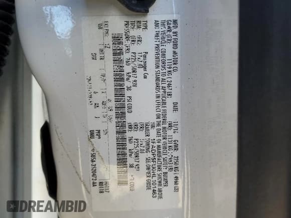 ✅ 2017 Ford C-Max Titanium • VIN: 1FADP5FU0HL101463 • Лот: 86450445. Опубликован ранее на Copart с пробегом 133 760 миль. Бесплатный доступ к архиву аукционных продаж из США и подробный отчёт об истории автомобиля на DreamBid. Изображение 13.