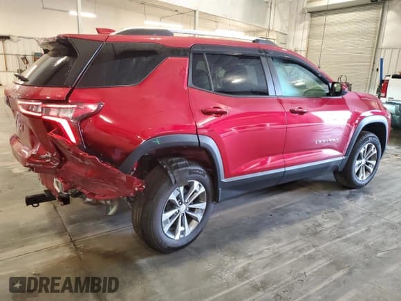 ✅ 2025 Chevrolet Equinox AWD LT • VIN: 3GNAXPEG4SL328503 • Lot: 65527875. Wystawiony na Copart z przebiegiem 2 803 mil. Bezpłatny archiwum sprzedaży aukcyjnych z USA i szczegółowy raport historii pojazdu na DreamBid. Zdjęcie 3.