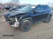 ✅ 2020 Jeep Cherokee Trailhawk • VIN: 1C4PJMBX5LD532516 • Лот: 41730502. Опубликован ранее на IAAI с пробегом 85 543 миль. Бесплатный доступ к архиву аукционных продаж из США и подробный отчёт об истории автомобиля на DreamBid. Изображение 17.