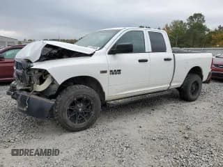 ✅ 2017 Ram 1500 Tradesman • VIN: 1C6RR7FT5HS628229 • Lot: 91620425. Listed on Copart with 192,735 mi. Free auction sales archive from the USA and detailed vehicle history report at DreamBid. Image 1.