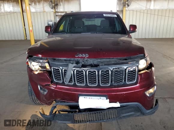 ✅ 2020 Jeep Grand Cherokee Altitude • VIN: 1C4RJEAG4LC246873 • Lot: 92876405. Listed on Copart with 50,615 mi. Free auction sales archive from the USA and detailed vehicle history report at DreamBid. Image 5.