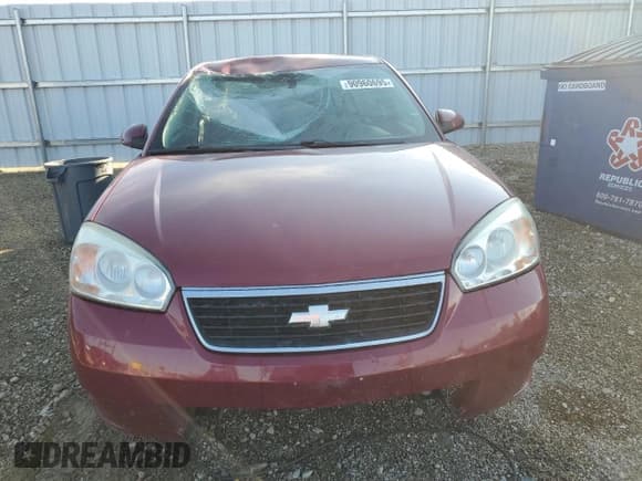 ✅ 2006 Chevrolet Malibu 2LT • VIN: 1G1ZT51876F156860 • Lot: 90960695. Listed on Copart with 216,626 mi. Free auction sales archive from the USA and detailed vehicle history report at DreamBid. Image 5.
