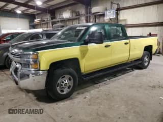 ✅ 2015 Chevrolet Silverado 2500HD Work Truck • VIN: 1GC1KUEG8FF153727 • Lot: 45674615. Listed on Copart with 146,214 mi. Free auction sales archive from the USA and detailed vehicle history report at DreamBid. Image 1.