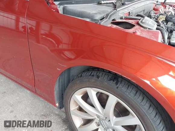 ✅ 2013 Audi A4 Premium Plus • VIN: WAUFFAFL1DA096394 • Lot: 42235725. Listed on IAAI with 87,369 mi. Free auction sales archive from the USA and detailed vehicle history report at DreamBid. Image 17.