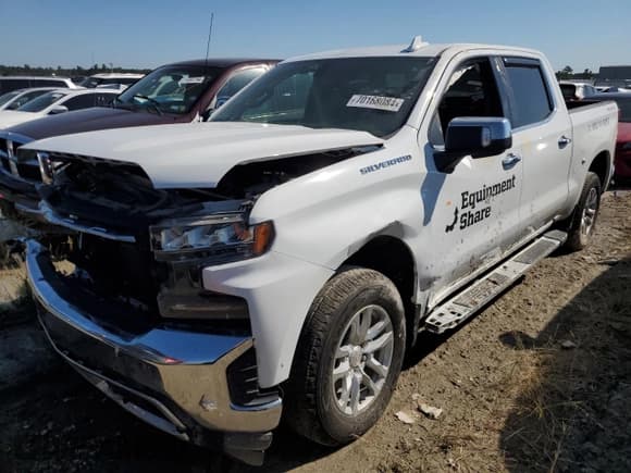 ✅ 2021 Chevrolet Silverado 1500 LTZ • VIN: 1GCUYGED8MZ406656 • Lot: 70168084. Wystawiony na Copart z przebiegiem 42 964 mil. Bezpłatny archiwum sprzedaży aukcyjnych z USA i szczegółowy raport historii pojazdu na DreamBid. Zdjęcie 1.
